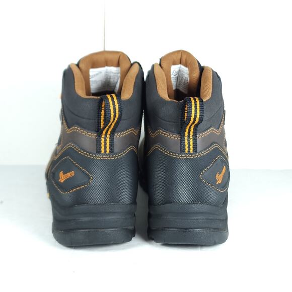 Danner Men’s Vicious 4.5” US8,5D Gore-Tex Brown Leather Plain Toe Work Boots - Picture 9 of 16